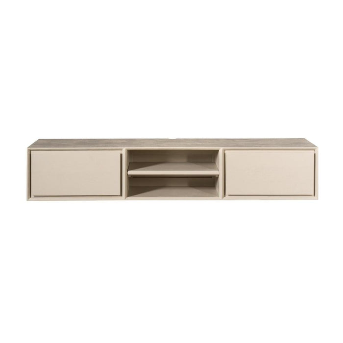 TV-meubel Zwevend tv meubel Ambiance Zand 160 cm 160x30x35 cm-TV-meubels-Starfurn