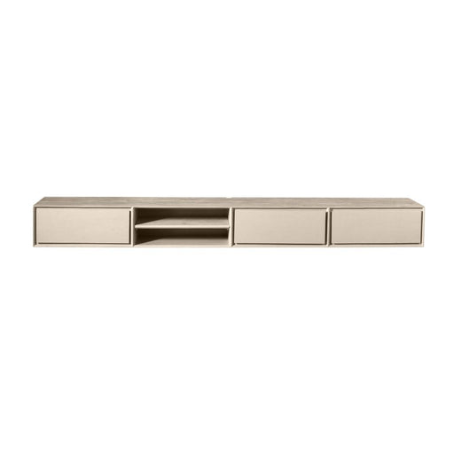 TV-meubel Zwevend tv meubel Ambiance Zand 240 cm 240x30x35 cm-TV-meubels-Starfurn