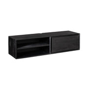 TV-meubel Zwevend tv meubel Ambiance Zwart 120 cm 120x30x35 cm-TV-meubels-Starfurn
