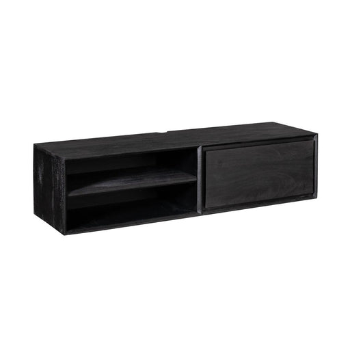 TV-meubel Zwevend tv meubel Ambiance Zwart 120 cm 120x30x35 cm-TV-meubels-Starfurn