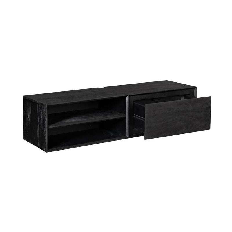 TV-meubel Zwevend tv meubel Ambiance Zwart 120 cm 120x30x35 cm-TV-meubels-Starfurn