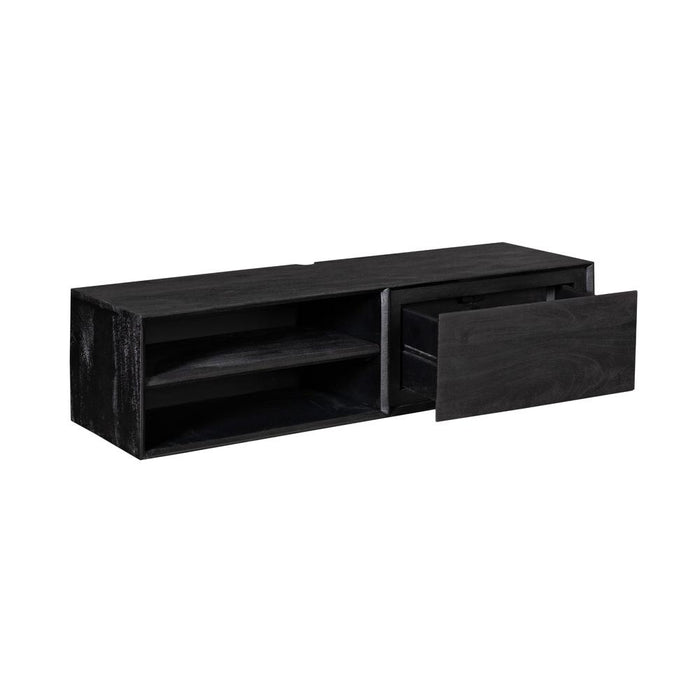 TV-meubel Zwevend tv meubel Ambiance Zwart 120 cm 120x30x35 cm-TV-meubels-Starfurn
