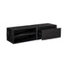 TV-meubel Zwevend tv meubel Ambiance Zwart 120 cm 120x30x35 cm-TV-meubels-Starfurn