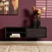 TV-meubel Zwevend tv meubel Ambiance Zwart 120 cm 120x30x35 cm-TV-meubels-Starfurn