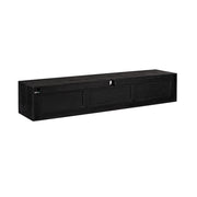 TV-meubel Zwevend tv meubel Ambiance Zwart 160 cm 160x30x35 cm-TV-meubels-Starfurn