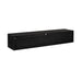 TV-meubel Zwevend tv meubel Ambiance Zwart 160 cm 160x30x35 cm-TV-meubels-Starfurn