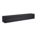 TV-meubel Zwevend tv meubel Ambiance Zwart 200 cm 200x30x35 cm-TV-meubels-Starfurn