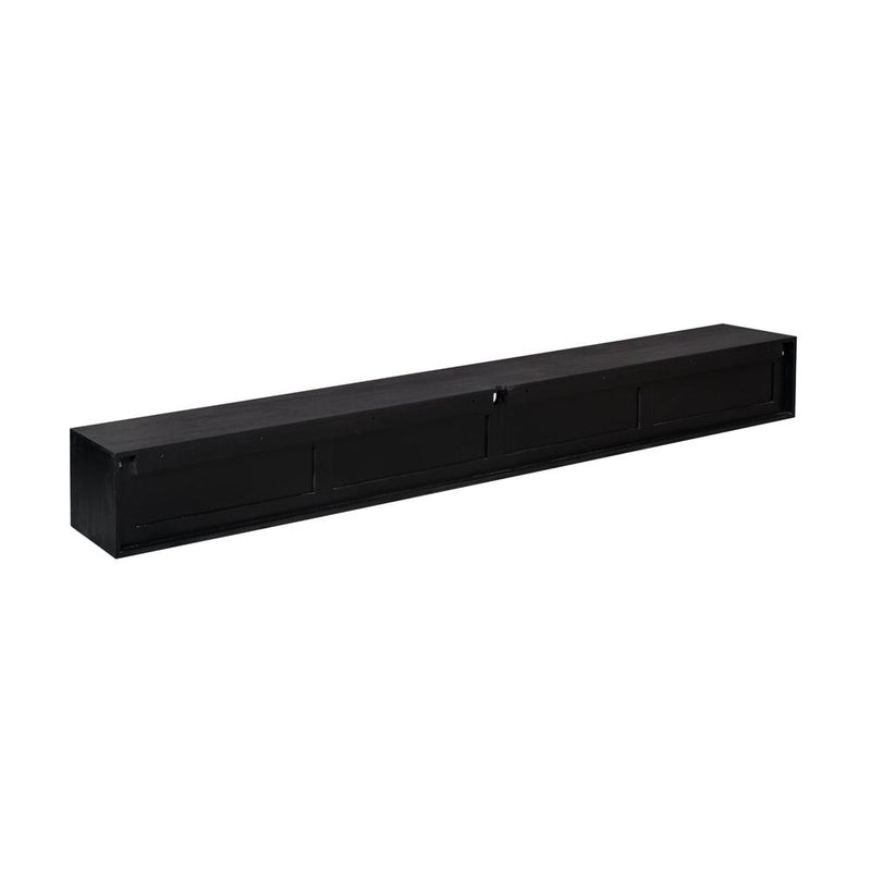 TV-meubel Zwevend tv meubel Ambiance Zwart 240 cm 240x30x35 cm-TV-meubels-Starfurn