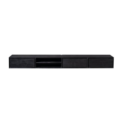 TV-meubel Zwevend tv meubel Ambiance Zwart 240 cm 240x30x35 cm-TV-meubels-Starfurn