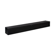 TV-meubel Zwevend tv meubel Ambiance Zwart 280 cm 280x30x35 cm-TV-meubels-Starfurn