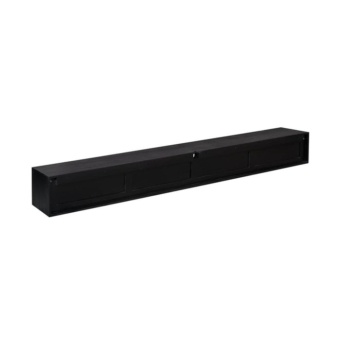 TV-meubel Zwevend tv meubel Ambiance Zwart 280 cm 280x30x35 cm-TV-meubels-Starfurn