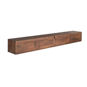 TV-meubel Zwevend tv meubel Madison Bruin 200 cm 200x35x30 cm-TV-meubels-Starfurn