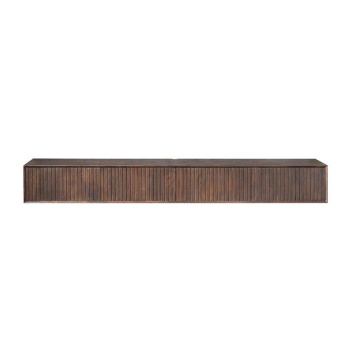 TV-meubel Zwevend tv meubel Madison Bruin 200 cm 200x35x30 cm-TV-meubels-Starfurn
