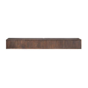 TV-meubel Zwevend tv meubel Madison Bruin 240 cm 240x35x30 cm-TV-meubels-Starfurn