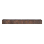 TV-meubel Zwevend tv meubel Madison Bruin 280 cm 280x35x30 cm-TV-meubels-Starfurn