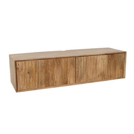 TV-meubel Zwevend tv meubel Madison Naturel 120 cm 120x35x30 cm-TV-meubels-Starfurn