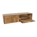 TV-meubel Zwevend tv meubel Madison Naturel 120 cm 120x35x30 cm-TV-meubels-Starfurn