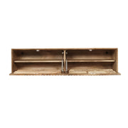 TV-meubel Zwevend tv meubel Madison Naturel 120 cm 120x35x30 cm-TV-meubels-Starfurn