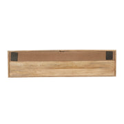 TV-meubel Zwevend tv meubel Madison Naturel 120 cm 120x35x30 cm-TV-meubels-Starfurn