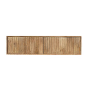 TV-meubel Zwevend tv meubel Madison Naturel 120 cm 120x35x30 cm-TV-meubels-Starfurn