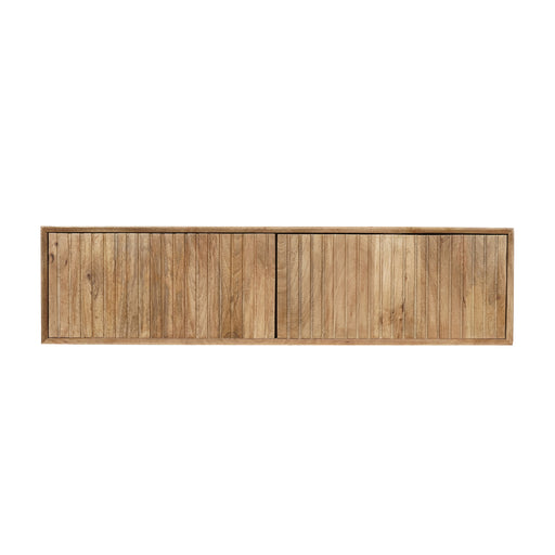 TV-meubel Zwevend tv meubel Madison Naturel 120 cm 120x35x30 cm-TV-meubels-Starfurn