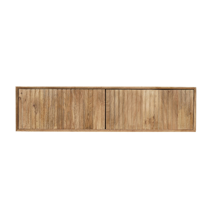 TV-meubel Zwevend tv meubel Madison Naturel 120 cm 120x35x30 cm-TV-meubels-Starfurn