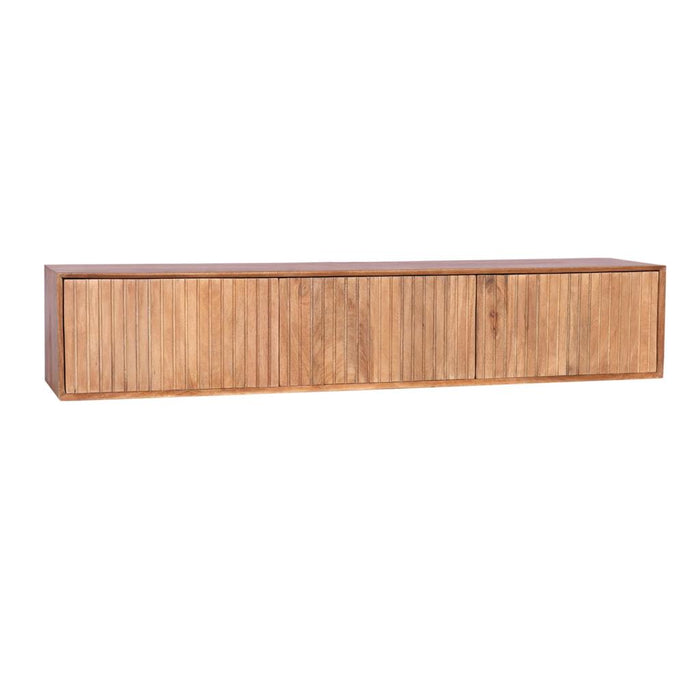 TV-meubel Zwevend tv meubel Madison Naturel 160 cm 160x35x30 cm-TV-meubels-Starfurn