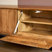 TV-meubel Zwevend tv meubel Madison Naturel 200 cm 200x35x30 cm-TV-meubels-Starfurn