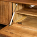 TV-meubel Zwevend tv meubel Madison Naturel 200 cm 200x35x30 cm-TV-meubels-Starfurn