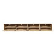 TV-meubel Zwevend tv meubel Madison Naturel 200 cm 200x35x30 cm-TV-meubels-Starfurn