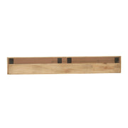 TV-meubel Zwevend tv meubel Madison Naturel 200 cm 200x35x30 cm-TV-meubels-Starfurn