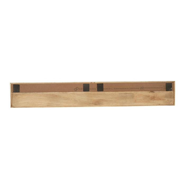TV-meubel Zwevend tv meubel Madison Naturel 200 cm 200x35x30 cm-TV-meubels-Starfurn