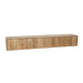 TV-meubel Zwevend tv meubel Madison Naturel 240 cm 240x35x30 cm-TV-meubels-Starfurn