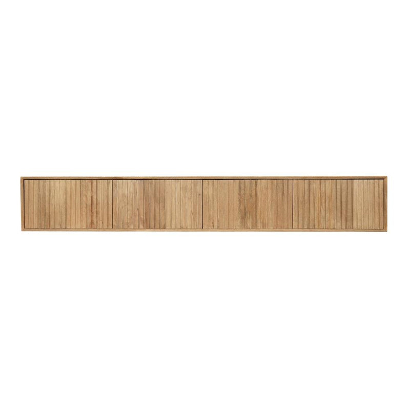 TV-meubel Zwevend tv meubel Madison Naturel 240 cm 240x35x30 cm-TV-meubels-Starfurn