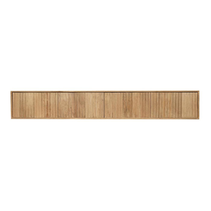TV-meubel Zwevend tv meubel Madison Naturel 240 cm 240x35x30 cm-TV-meubels-Starfurn