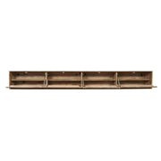 TV-meubel Zwevend tv meubel Madison Naturel 280 cm 280x35x30 cm-TV-meubels-Starfurn