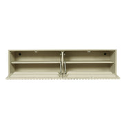 TV-meubel Zwevend tv meubel Madison Zand 120 cm 120x35x30 cm-TV-meubels-Starfurn