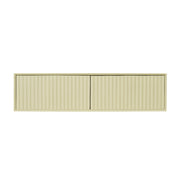 TV-meubel Zwevend tv meubel Madison Zand 120 cm 120x35x30 cm-TV-meubels-Starfurn