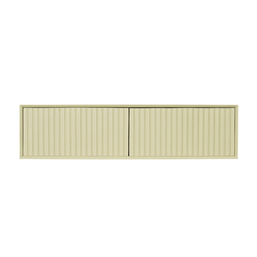TV-meubel Zwevend tv meubel Madison Zand 120 cm 120x35x30 cm-TV-meubels-Starfurn