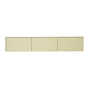 TV-meubel Zwevend tv meubel Madison Zand 160 cm 160x35x30 cm-TV-meubels-Starfurn