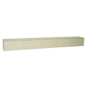 TV-meubel Zwevend tv meubel Madison Zand 280 cm 280x35x30 cm-TV-meubels-Starfurn
