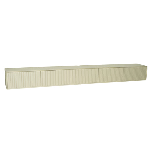 TV-meubel Zwevend tv meubel Madison Zand 280 cm 280x35x30 cm-TV-meubels-Starfurn