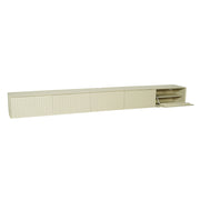 TV-meubel Zwevend tv meubel Madison Zand 280 cm 280x35x30 cm-TV-meubels-Starfurn