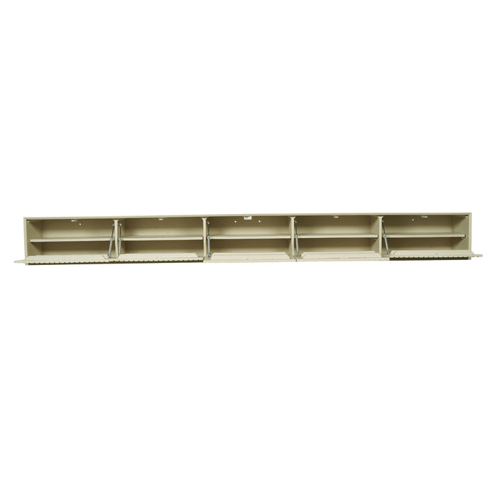 TV-meubel Zwevend tv meubel Madison Zand 280 cm 280x35x30 cm-TV-meubels-Starfurn