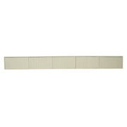 TV-meubel Zwevend tv meubel Madison Zand 280 cm 280x35x30 cm-TV-meubels-Starfurn
