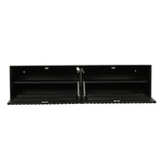 TV-meubel Zwevend tv meubel Madison Zwart 120 cm 120x35x30 cm-TV-meubels-Starfurn
