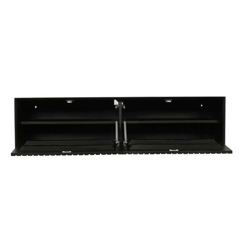 TV-meubel Zwevend tv meubel Madison Zwart 120 cm 120x35x30 cm-TV-meubels-Starfurn