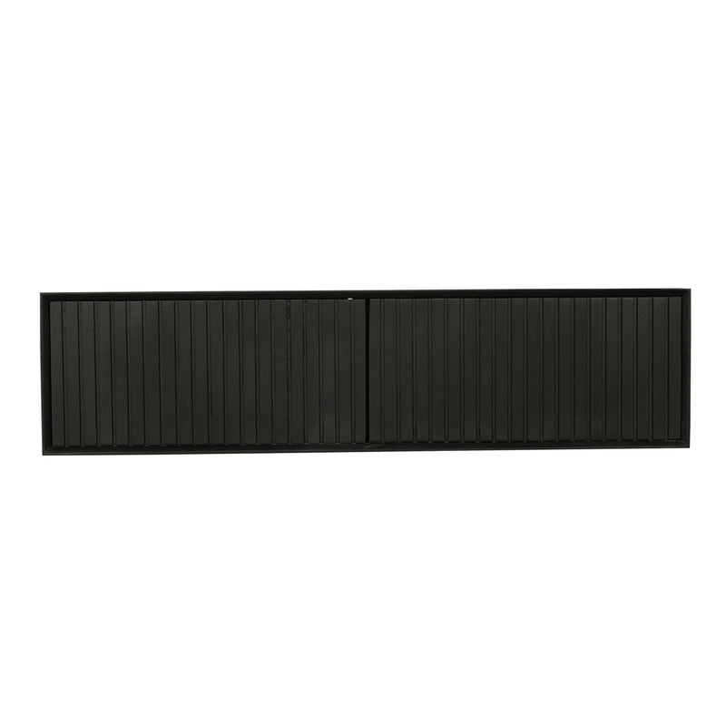 TV-meubel Zwevend tv meubel Madison Zwart 120 cm 120x35x30 cm-TV-meubels-Starfurn