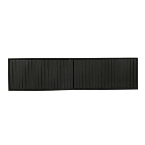 TV-meubel Zwevend tv meubel Madison Zwart 120 cm 120x35x30 cm-TV-meubels-Starfurn