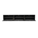 TV-meubel Zwevend tv meubel Madison Zwart 160 cm 160x35x30 cm-TV-meubels-Starfurn